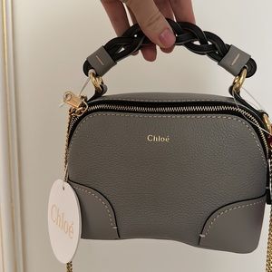 CHLOE GREY EVERYDAY HANDBAG CUTE NEW